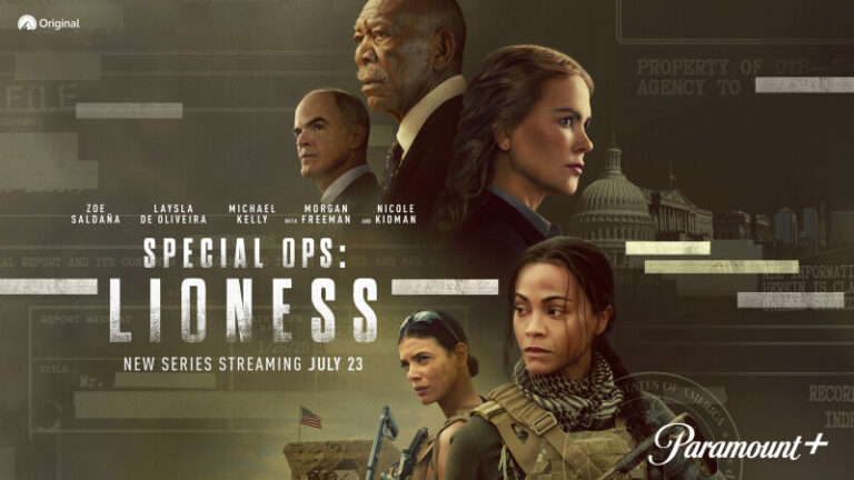 TV Review – ‘Special Ops: Lioness’ is a Rote Terrorism Thriller from Taylor Sheridan