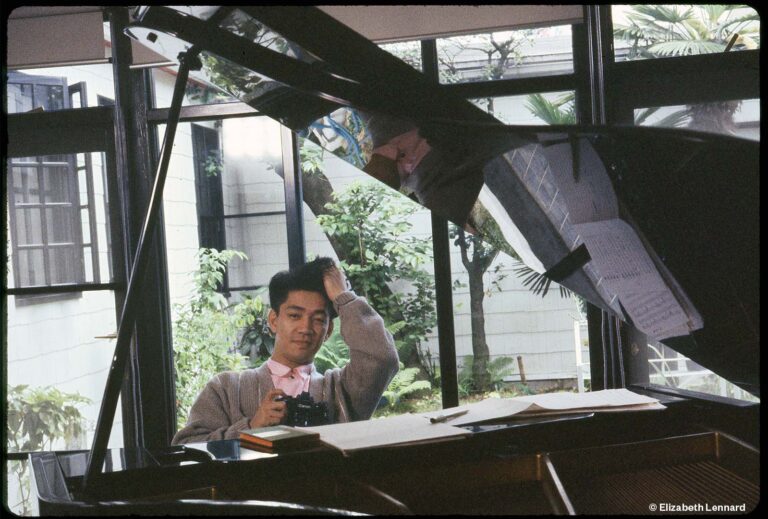 Japan Cuts / Tokyo Melody: A Film about Ryuichi Sakamoto : Exclusive Interview with Director Elizabeth Lennard