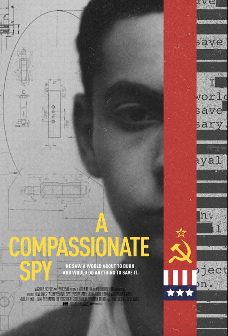 “A Compassionate Spy” : Exclusive Interview with Director Steve James on the Manhattan Project Scientist Ted Hall Who Shared Classified Nuclear Secrets with Russia