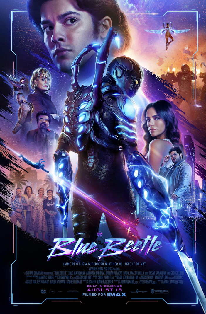 “Blue Beetle” Review : The Spanish Team Brings Heat in Late Summer!