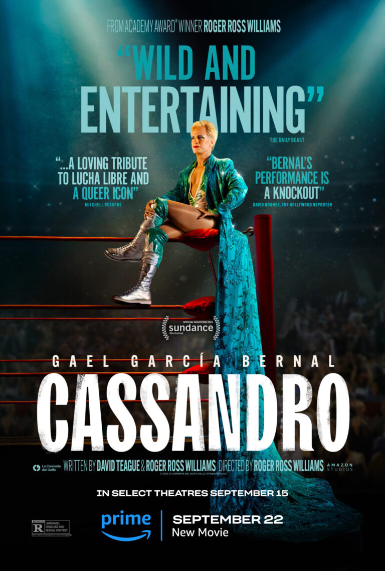 CASSANDRO // Official Trailer : Starring Gael García Bernal, Roberta Colindrez, Perla de la Rosa