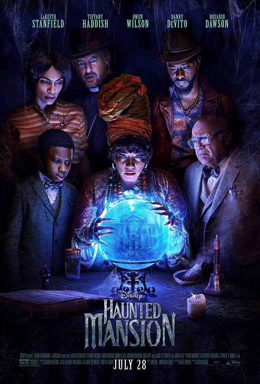 Review: The Mediocre Overnight at “Haunted Mansion”