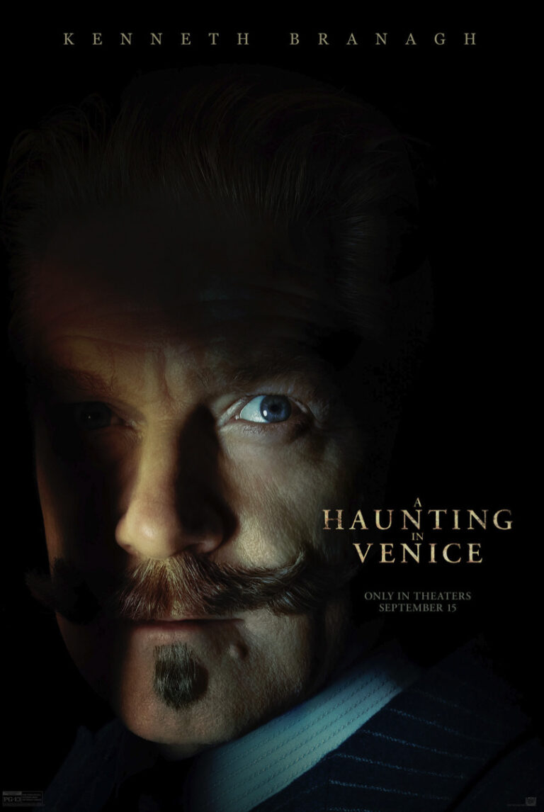 “A HAUNTING IN VENICE” : Featurette / THE COUNTDOWN IS ON / Starring  Kenneth Branagh,  Michelle Yeoh,  Jamie Dornan, Tina Fey