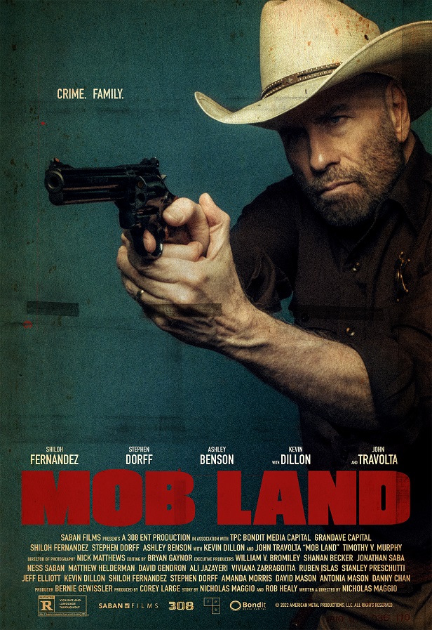 Film Review – ‘Mob Land’ is a Dark Look at the Temptation of Crime and the Inevitability of Repercussions