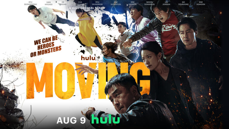 MOVING | Disney and Hulu Release US Trailer for New K-Drama Series