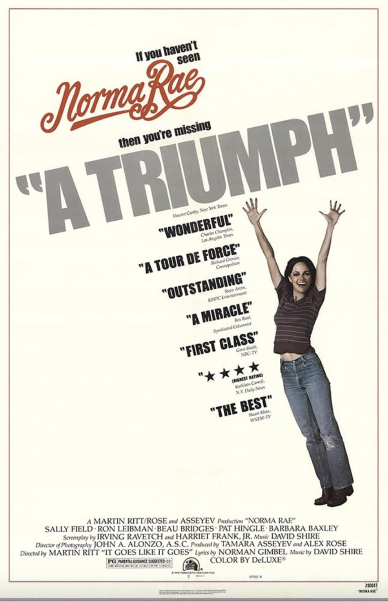 WIF : Q&A with Actress Sally Field, Producers Tamara Asseyev and Alexandra Rose on “Norma Rae”  