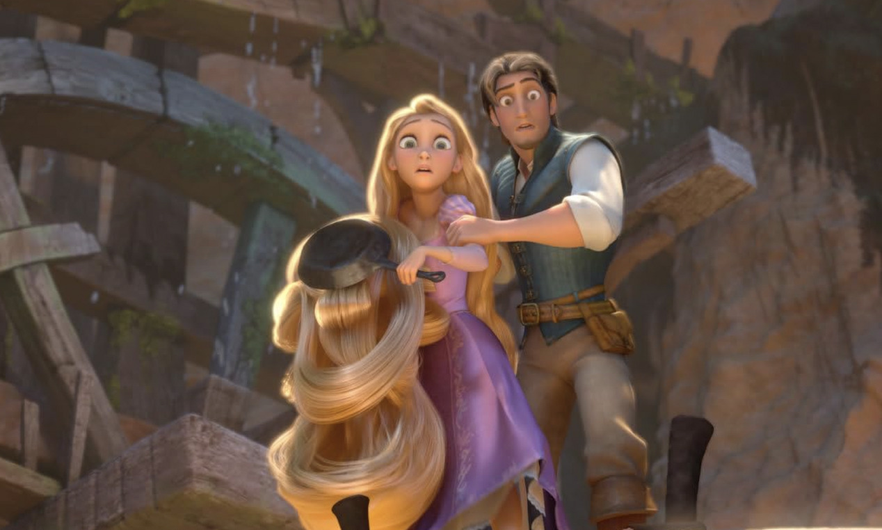 Zachary Levi Responded To Rumors About Florence Pugh Potentially Playing  Rapunzel In A Live-Action Remake Of Tangled