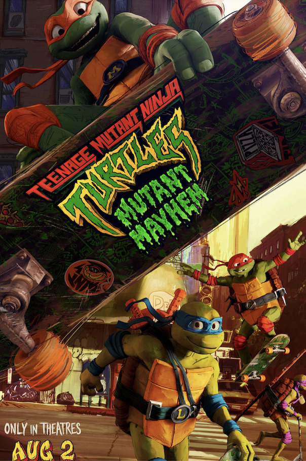 Movie Review: Teenage Mutant Ninja Turtles: Mutant Mayhem’s Dated Jokes Cause Havoc on Visually Stunning Series Reboot