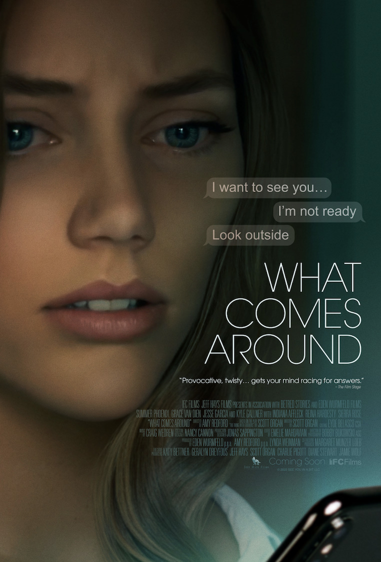 Exclusive Video Interview: Amy Redford on Directing ‘What Comes Around’