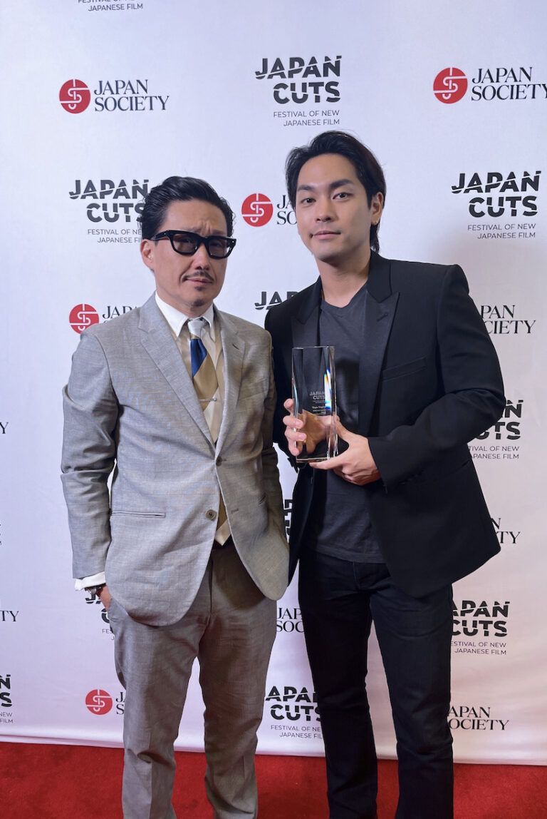 Japan Cuts : Under the Turquoise Sky / Exclusive Interview with Actor Yuya Yagira and Director KENTARO