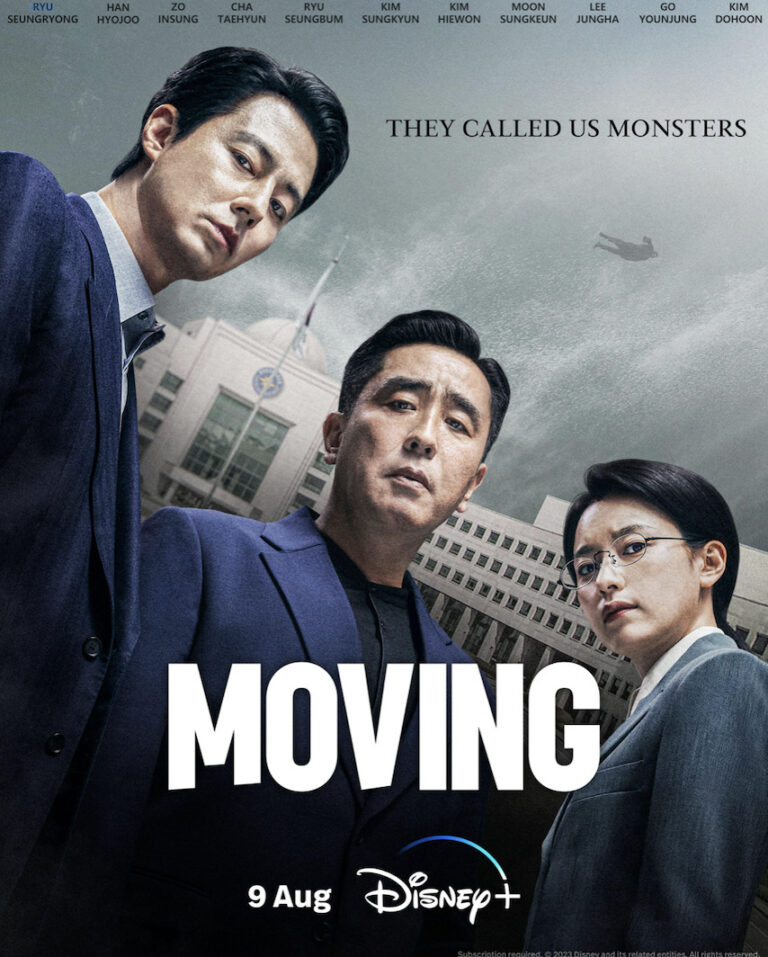 Korean Series ‘Moving’ Sets Streaming Records on Disney+ and Hulu