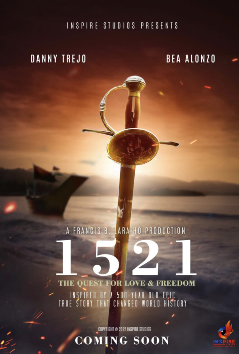 1521 : The Quest for Love & Freedom / Trailer / Starring Michael Copon, Bea Alonzo, and Danny Trejo