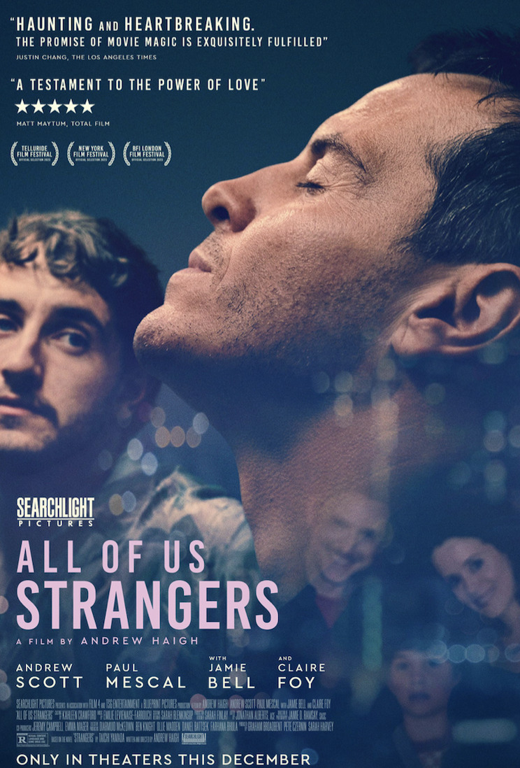 New York Film Festival Review “All of Us Strangers”: Andrew Haigh’s Magnificent and Haunting Take on Taichi Yamada’s Book of The Power of Love and Loss
