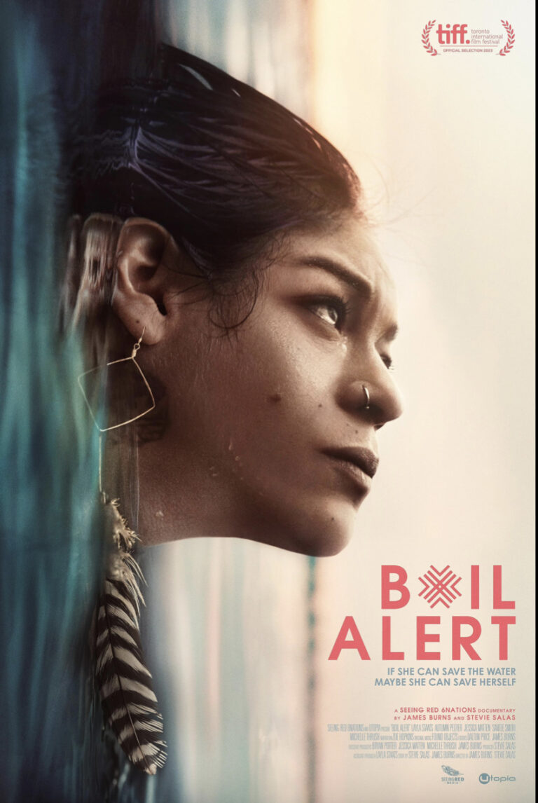 TIFF 2023 Exclusive Interview: Boil Alert Co-director Stevie Salas on the Struggle For First Nations Reservations to Access Clean Water
