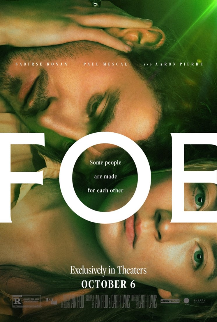 New York Film Festival Review – ‘Foe’ is a Sci-fi Romance That Doesn’t Quite Deliver