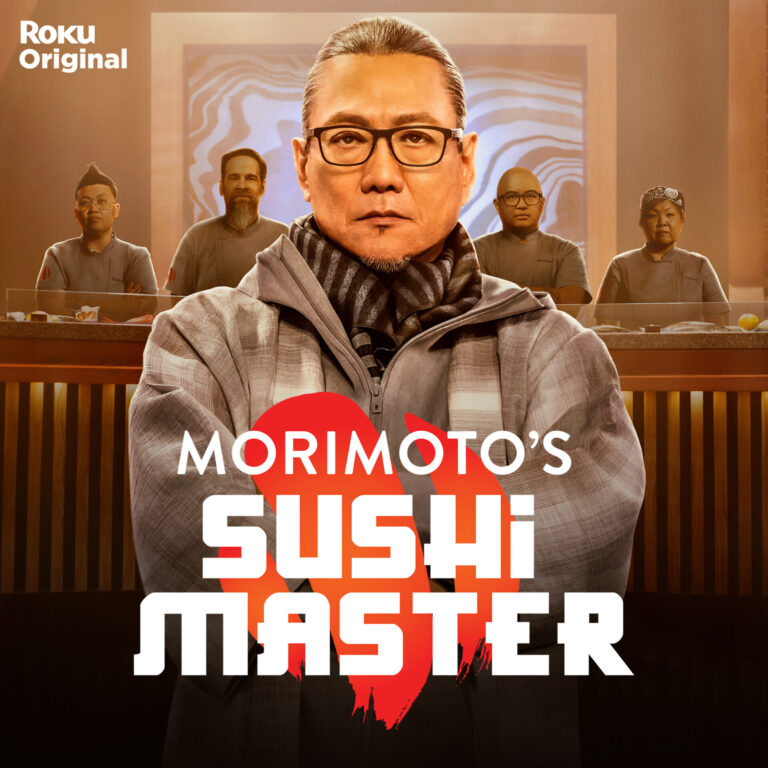 MORIMOTO’S SUSHI MASTER Renewed for Season 2 on The Roku Channel
