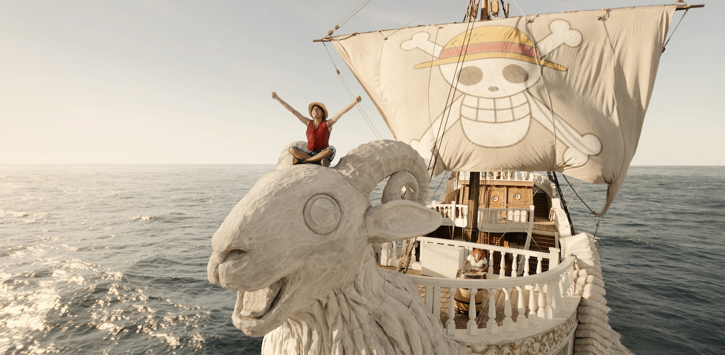 r Junnie Boy searches for the Going Merry in 'One Piece