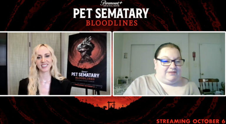 Pet Sematary: Bloodlines : Exclusive Video Interview with Writer/Director Lindsey Anderson Beer and Producers Lorenzo di Bonaventura, Mark Vahradian