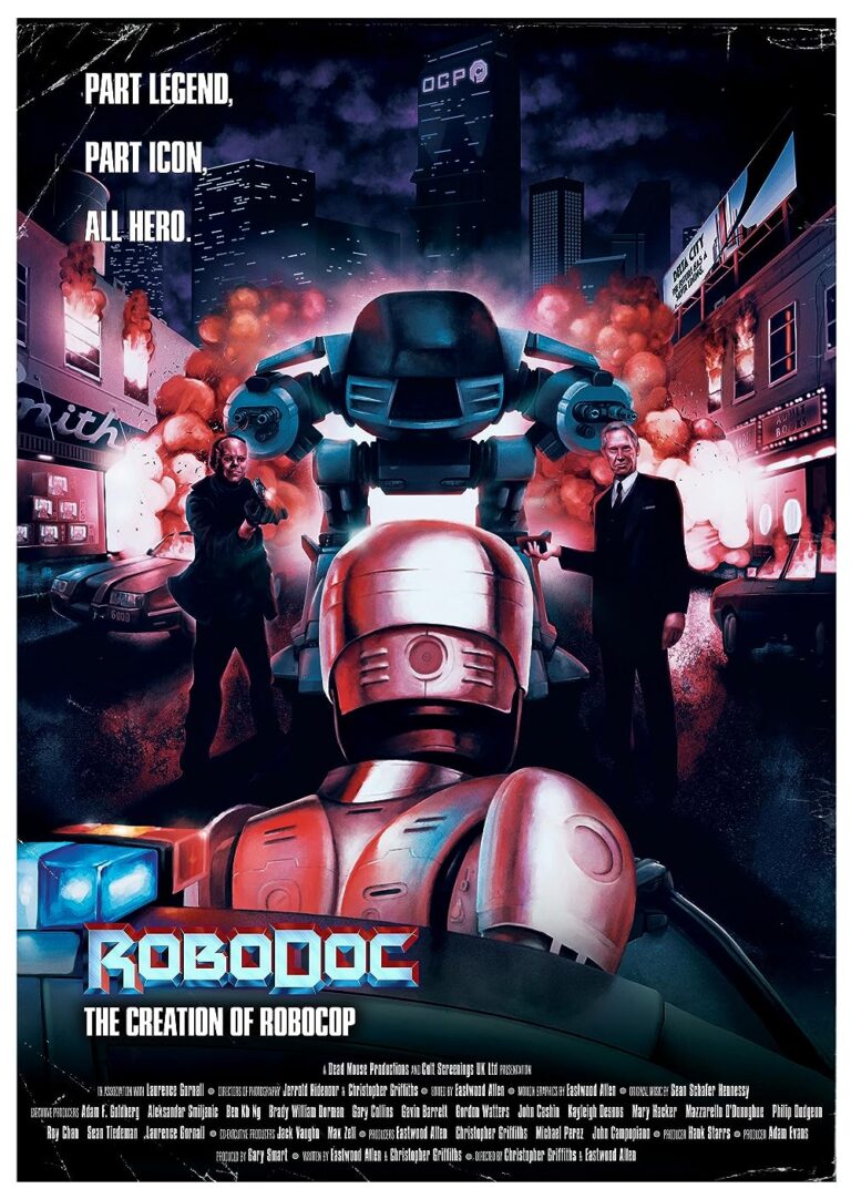 RoboDoc: The Creation of RoboCop to Premiere October 2 on Icon