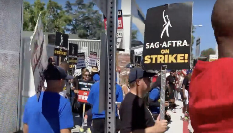 SAG-AFTRA Strike May Be Extended to the Gaming Industry