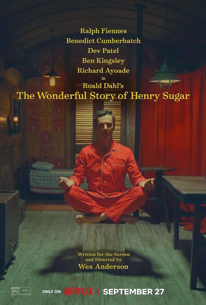 The Wonderful Story Of Henry Sugar, Wes Anderson Returns To Roald Dahl