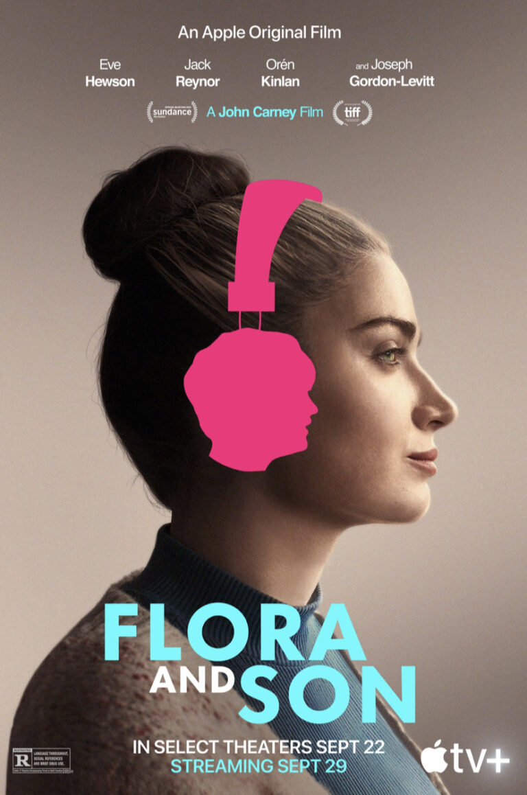 Movie Review: John Carney’s Latest Sentimental Musical Comedy-Drama Flora and Son Features Breakout Performance From Eve Hewson