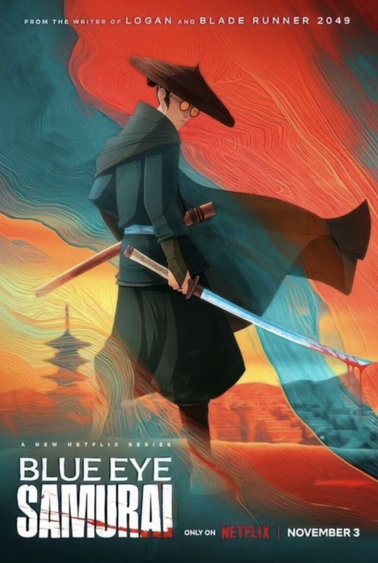 Blue Eye Samurai | Official Trailer | Netflix | Starring: Maya Erskine, George Takei and Kenneth Branagh