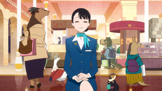 Crunchyroll to Distribute ‘The Concierge’ in North America
