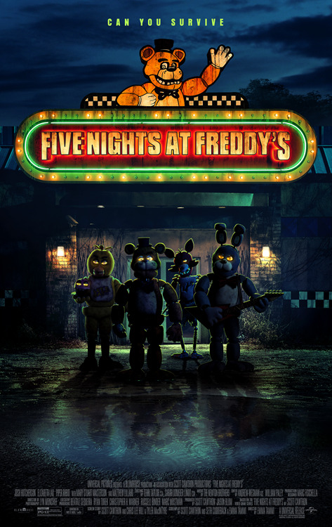 Review: Wallowing through “Five Nights at Freddy’s”