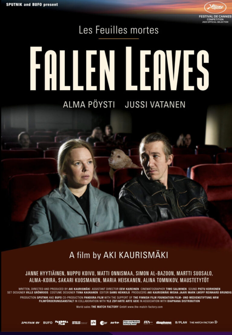 New York Film Festival Review “Fallen Leaves”: Two Lonely Finns Find Hope in Deadpan Master Aki Kaurismäki’s Unique Universe