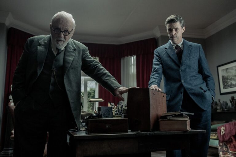 AFI Fest Film Review – ‘Freud’s Last Session’ is a Thought-Provoking Dialogue Between Two Intellectual Greats