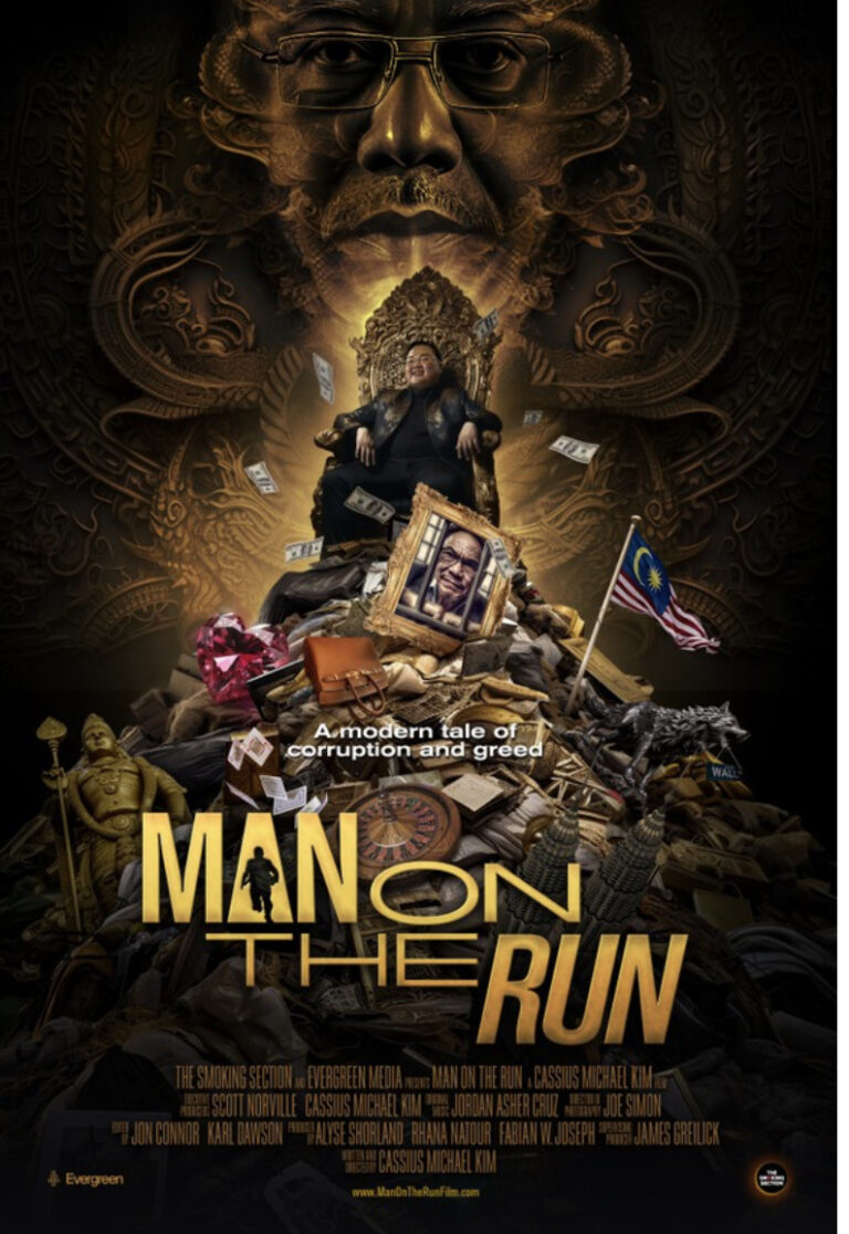 Man on the Run : Exclusive Interview with Director Cassius Michael Kim on the Largest International Corruption Case in the History of U.S Justice Department