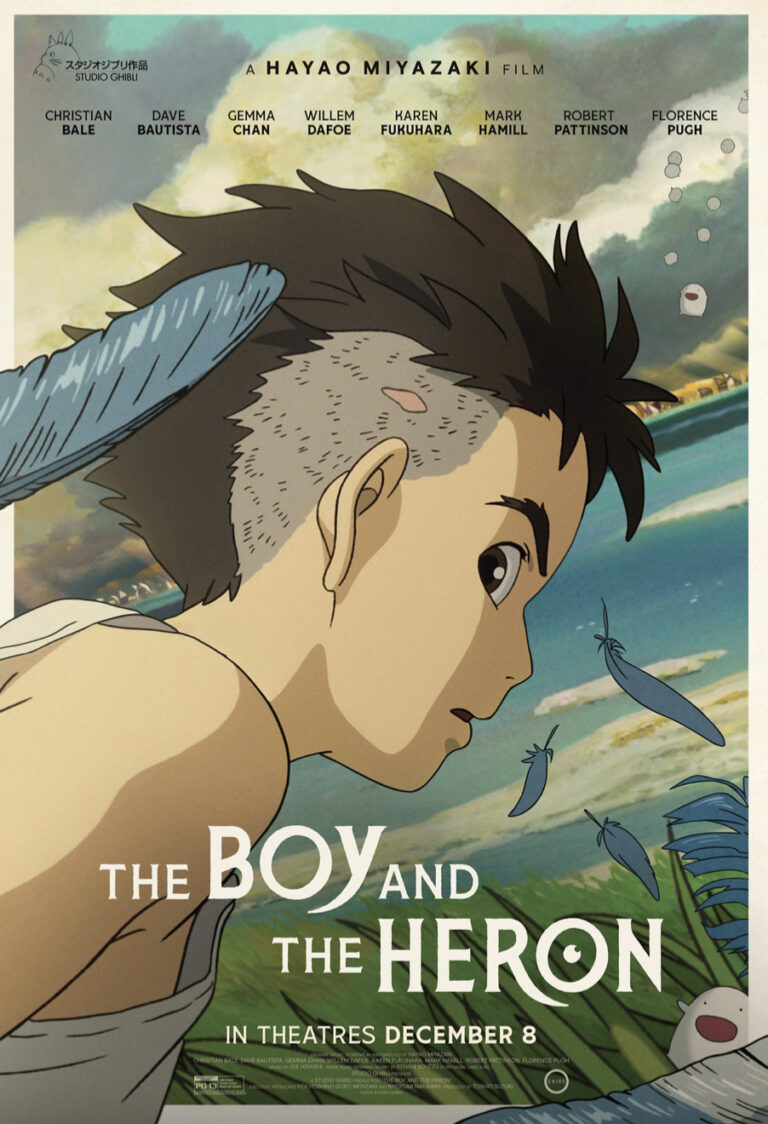 GKIDS Announces English Voice Cast for Miyazaki’s ‘The Boy and the Heron’ : Christian Bale, Florence Pugh and Robert Pattinson to Star