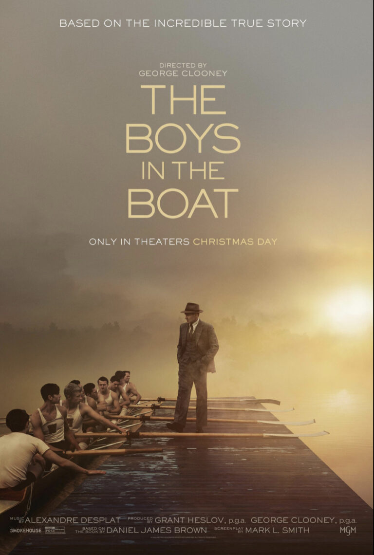 George Clooney’s “THE BOYS IN THE BOAT” | Official Trailer : Starring Joel Edgerton, Callum Turner