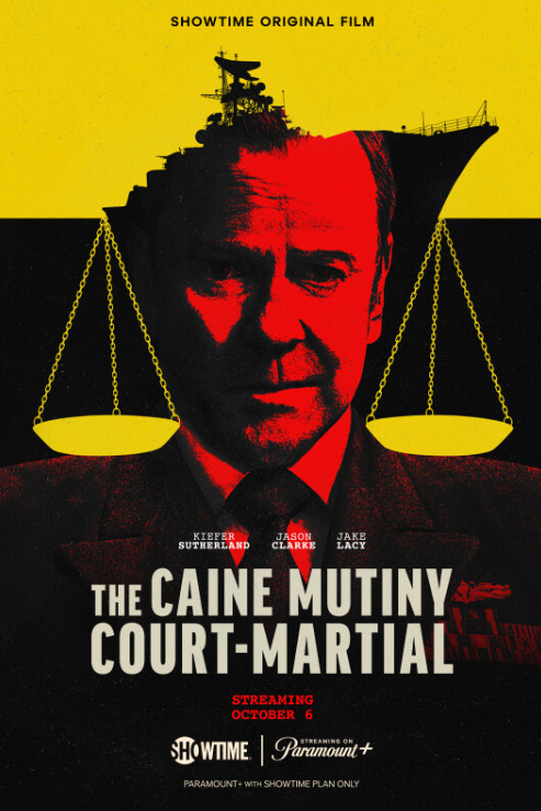 Film Review – ‘The Caine Mutiny Court-Martial’ is a Suitable TV Movie from the Late William Friedkin