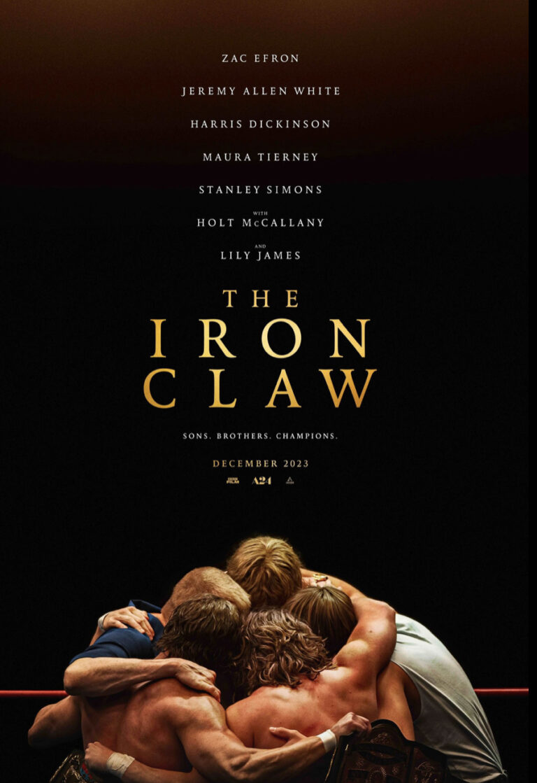 The Iron Claw | Official Trailer HD | A24 : Starring Zac Efron, Jeremy Allen White, Harris Dickinson and Lily James