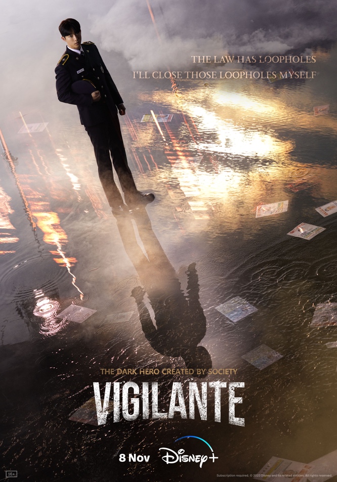 Vigilante | Teaser Trailer | Disney+ : Starring Nam Joohyuk, Lee Junhyuk Yoo Jitae