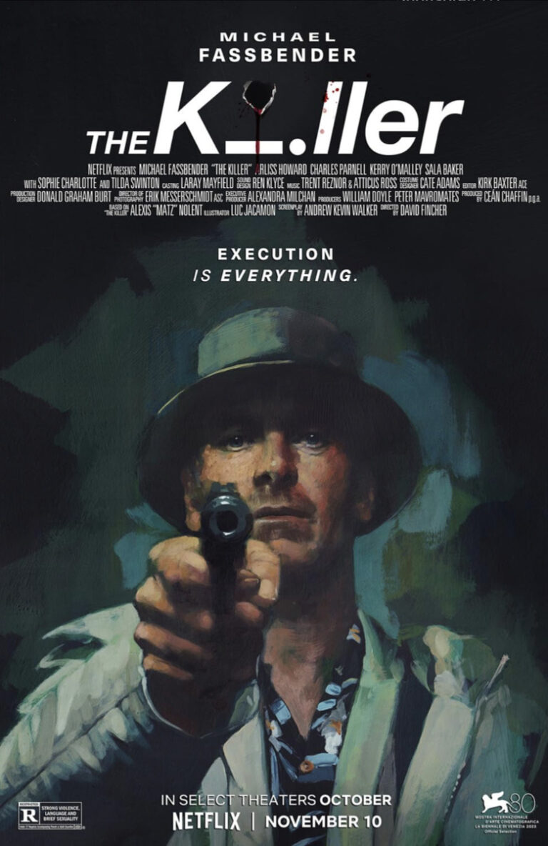 THE KILLER | Official Trailer | Netflix : Starring Michael Fassbender, Tilda Swinton, Directed by David Fincher