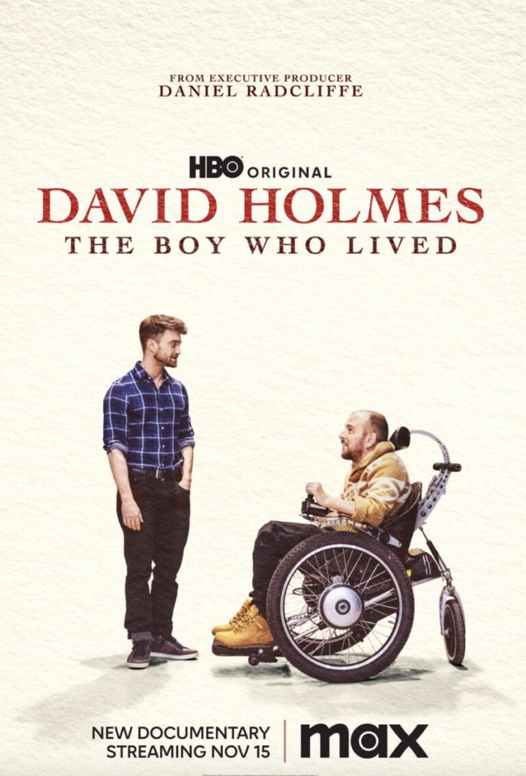 David Holmes: The Boy Who Lived, poster