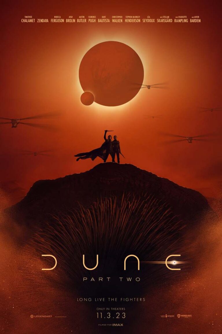 Denis Villeneuve’s ‘Dune; Part Two’ To Be Released in IMAX 70mm Format