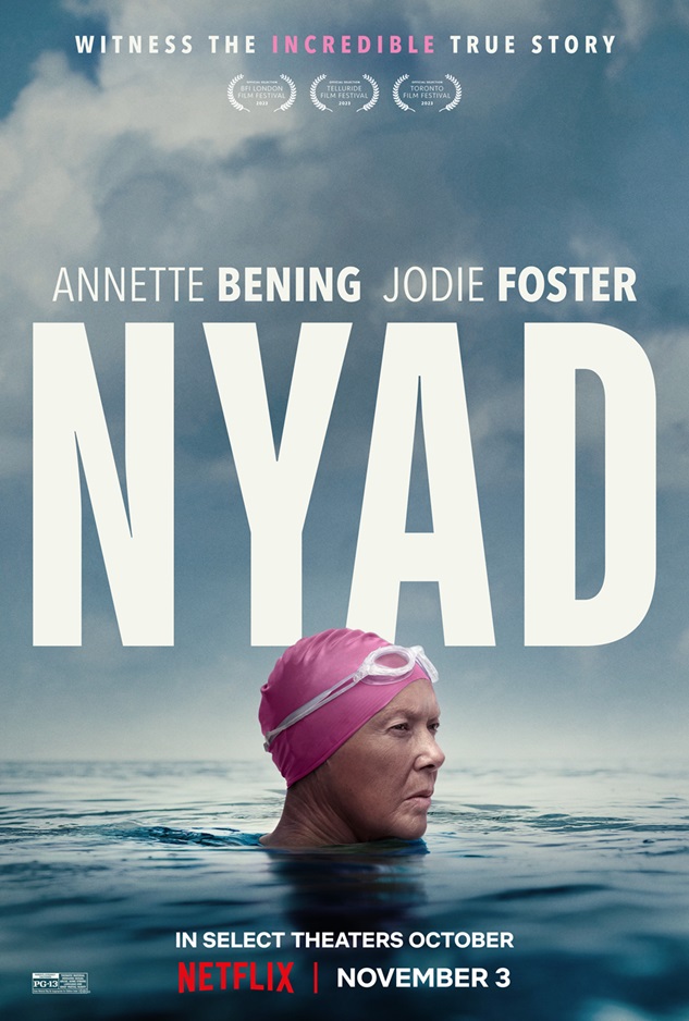 “NYAD” is an Energizing Showcase of a Daring Feat with Annette Bening and Jodie Foster