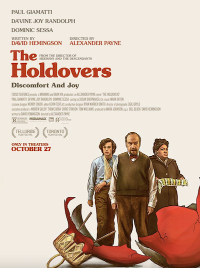 Thanksgiving, The Holdovers 