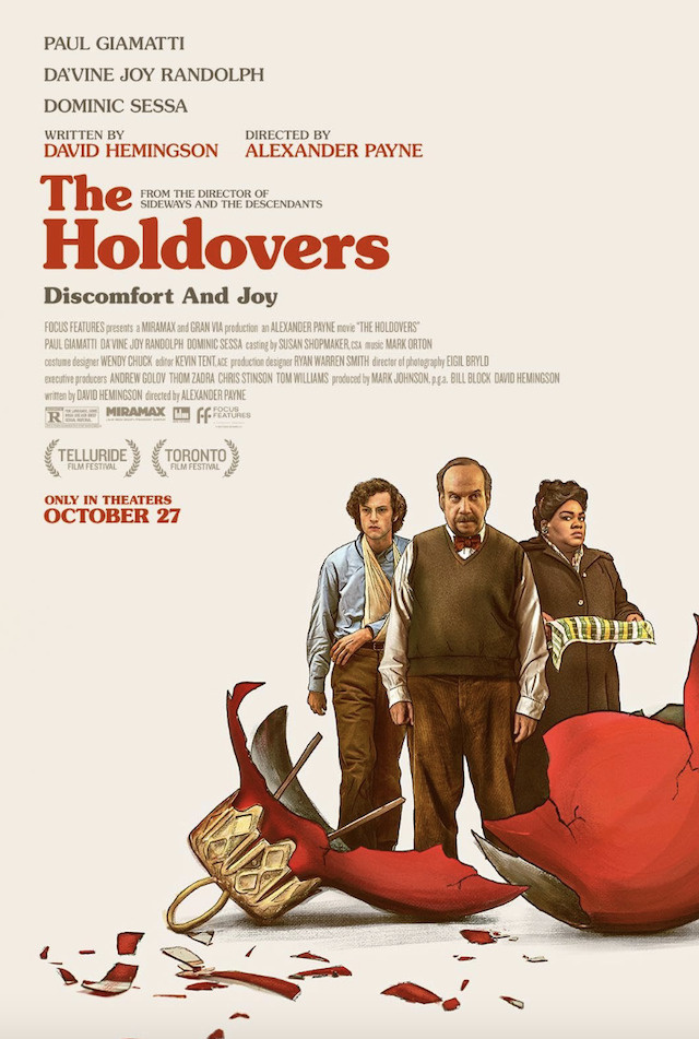 “The Holdovers” : Press Conference with Director Alexander Payne and His Crew Members
