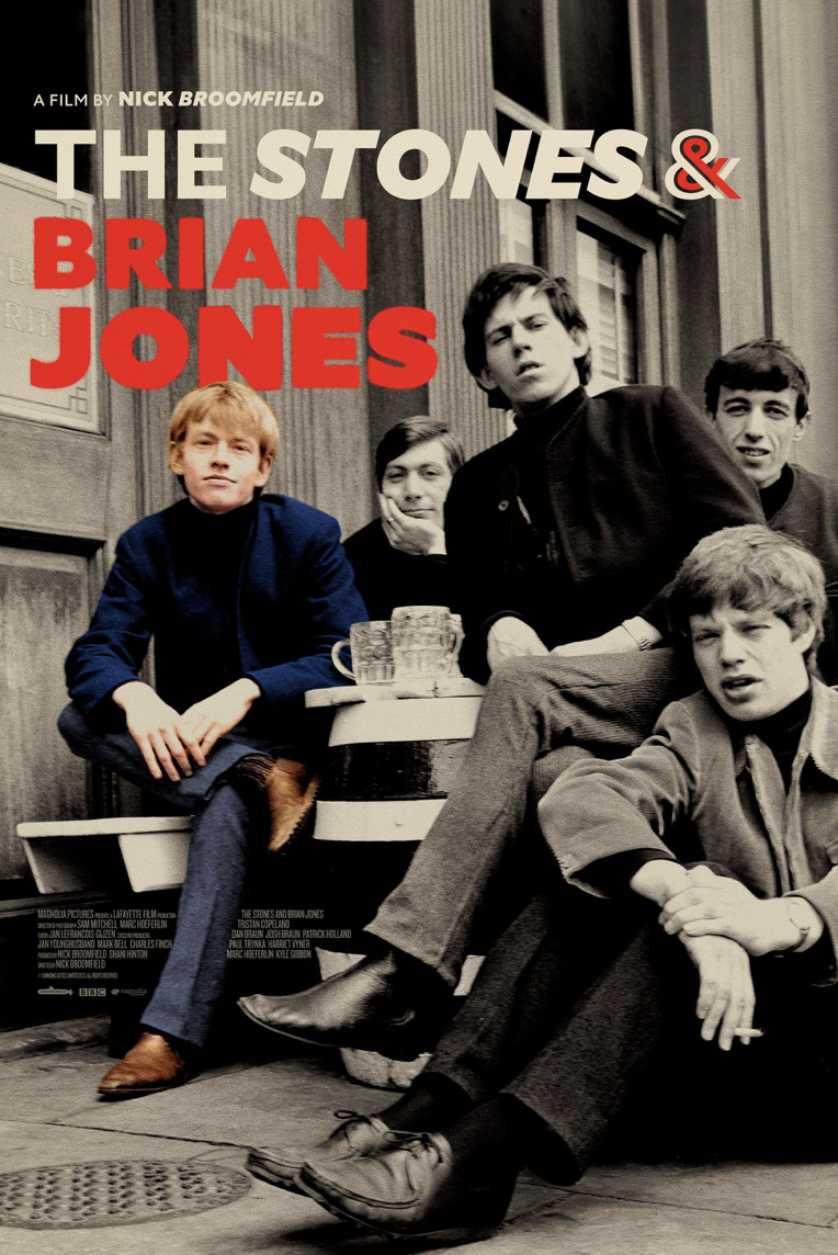 The stones and Brian Jones2