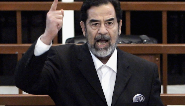 ‘Hiding Saddam Hussein’ Documentary Being Adapted by ‘The King’s Speech’ Writer