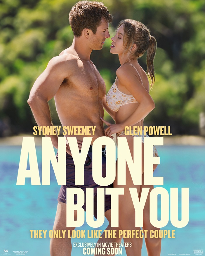 Anyone But You, poster