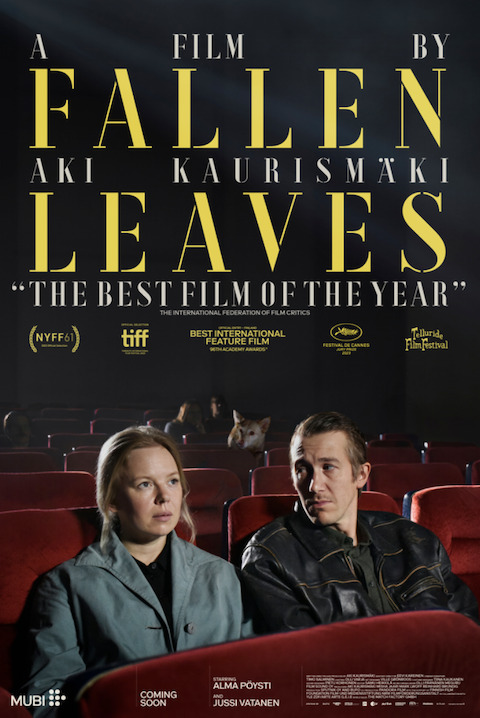 “Fallen Leaves” : Q&A with Actors Alma Pöysti and Jussi Vatanen