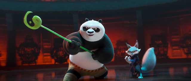 Kung fu Panda 4, pic1