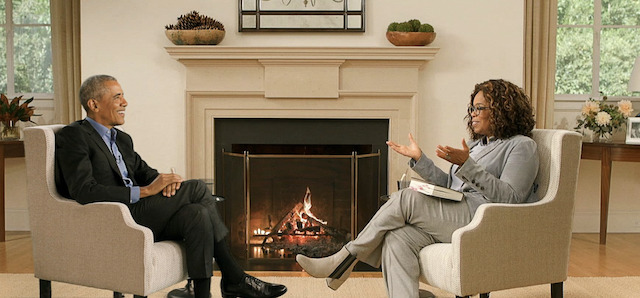 Obama, The Oprah Conversation