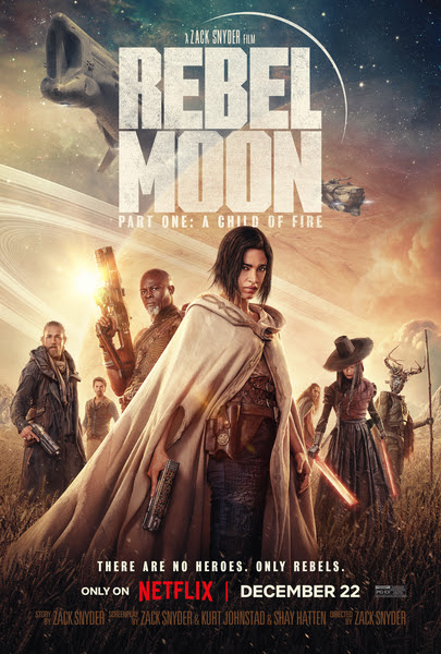 Rebel Moon, Sofia, poster